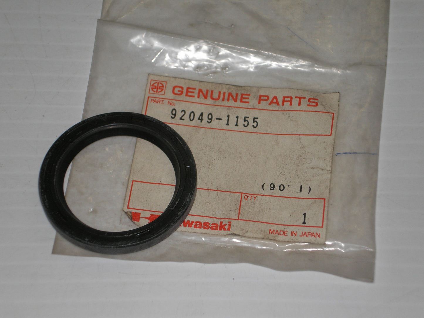 KAWASAKI KZ550 KZ750 ZL600 ZN700 Differental / Final Drive Oil Seal 92049-1155