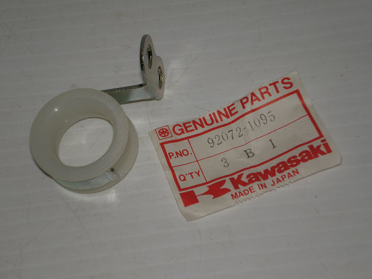 KAWASAKI KX80 Front Brake Cable Guide Band 92072-1095