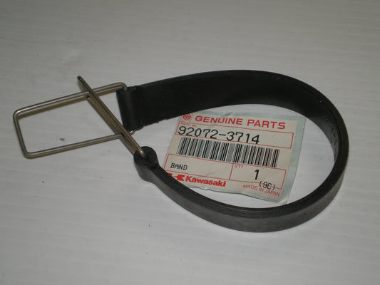 KAWASAKI JS300 JS440 JS550 Tank & Fire Extinguisher Rubber Band 92072-3714 / 92072-3766 / 92072-3749