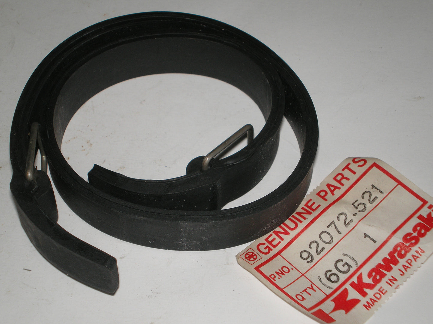 KAWASAKI JS300 JS400 JS440 JS550 Fuel Tank Band 92072-521