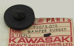 KAWASAKI GPz KE KLT KZ KN ZG ZL ZN ZX Battery Rubber Damper 92075-078