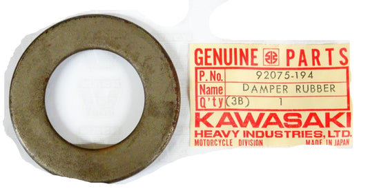 KAWASAKI Z1 KZ900 KZ1000 Starter Clutch Gear Damper Rubber 92075-194
