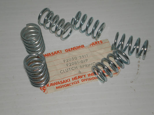 KAWASAKI F2 F2TR F3 Clutch Spring Set/6 92081-019