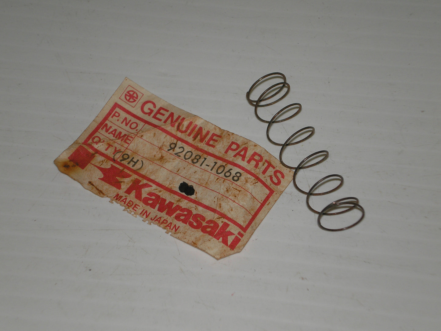 KAWASAKI KZ650 KZ750 KZ1000 Tension Spring 92081-1068