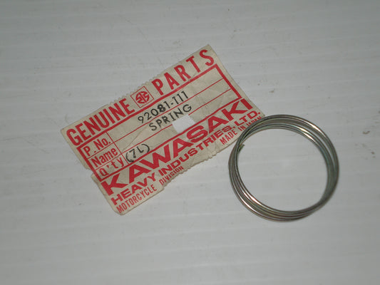 KAWASAKI G4TR G5 KE100 KV100 KE125 KS125 F6 F7 F9 F11 KE175 Signal Ground Spring 92081-111