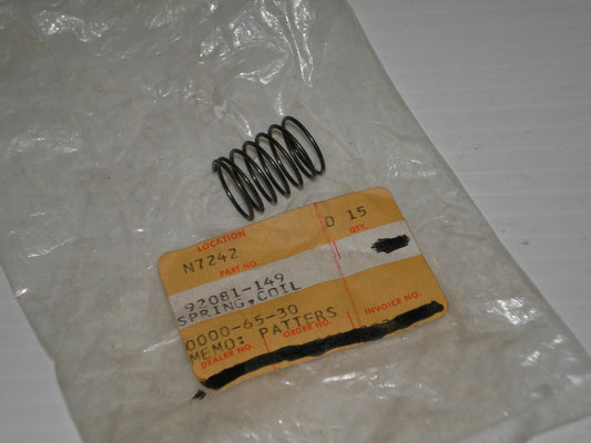 KAWASAKI KLT 200 250 KZ 200 250 KL KLX 250 Gear Shift Lever Spring 92081-149