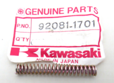 KAWASAKI BN EN EX GPz KZ VN ZL ZN ZR ZX  Headlight Adjustment Spring  92081-1701 / 92081-1103