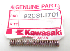 KAWASAKI BN EN EX GPz KZ VN ZL ZN ZR ZX Headlight Adjustment Spring 92081-1701 / 92081-1103