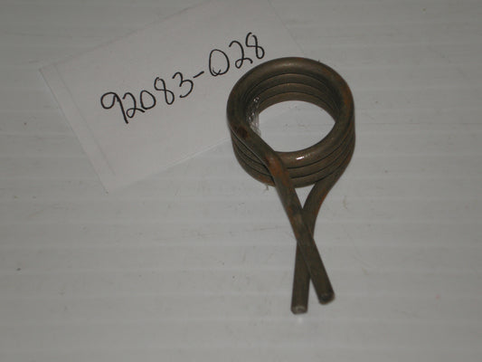 KAWASAKI KDX KLT200 KZ 200 250 400 440 750 1000 1300 Z1 Return spring 92083-028