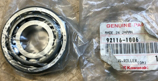 KAWASAKI KZ550 KZ750 KZ1000 KZ1100 ZG1000 ZL900 ZL1000 ZN700 ZN1100 Ball Bearing 92116-1006