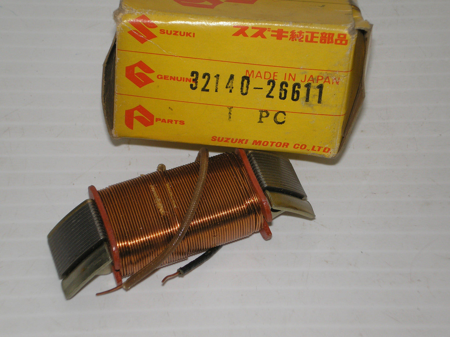 SUZUKI TS50 TS75 Ignition Primary Coil 32140-26611 / 32140-26612