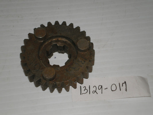 KAWASAKI W1 W2 1966-1969 Drive Shaft Low Gear 13129-017