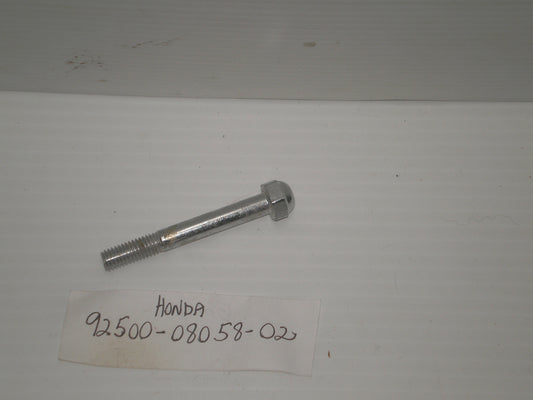 HONDA CA72 CA77 1961 Chrome Cap Bolt 92500-08058-02