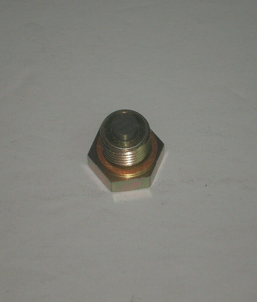 HONDA CB CBR CM CX GL NRX NT PC VT XL Engine Magnetic Oil Drain Plug 92800-14000 / 90045-371-980