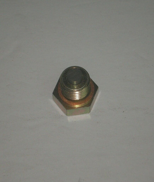 HONDA CB CBR CM CX GL NRX NT PC VT XL Engine Magnetic Oil Drain Plug 92800-14000 / 90045-371-980