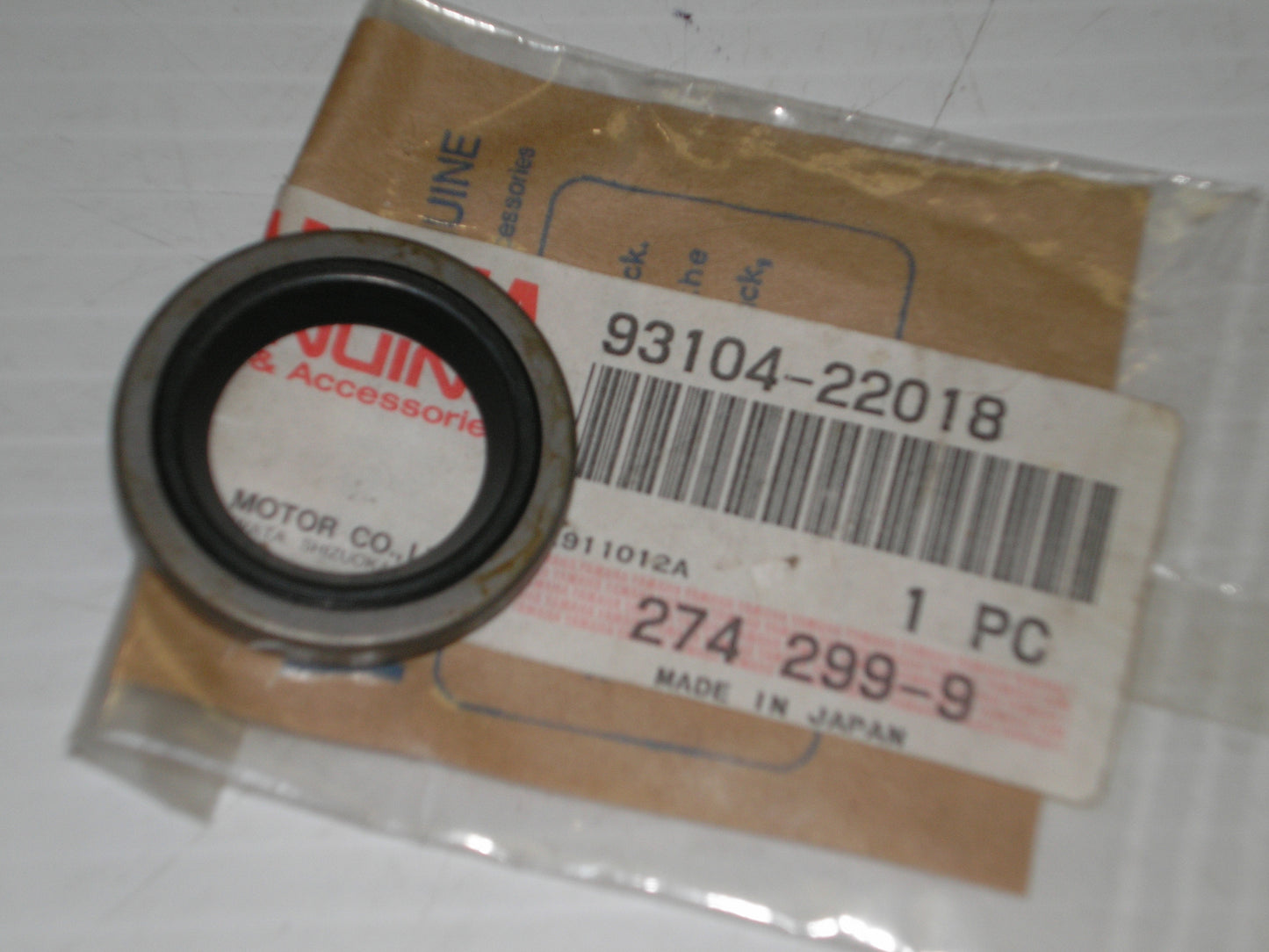 YAMAHA AS2 RD RT TTR YZ TY AT CT LT 1 2 3 ATMX DT IT MX 100 125 175 225 250 Oil Seal 93104-22018