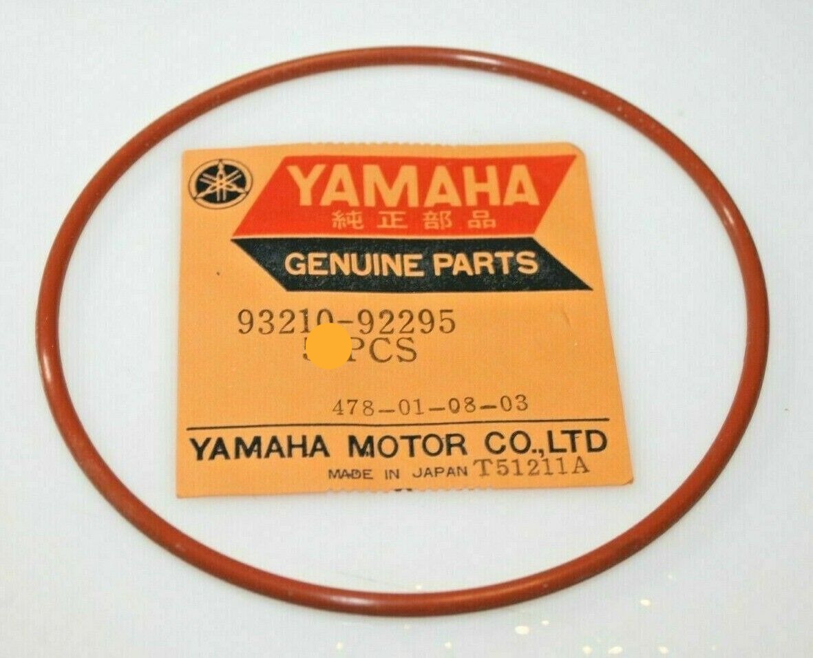 YAMAHA SR500 TT50 XT500 CYLINDER O'RING 93210-92295