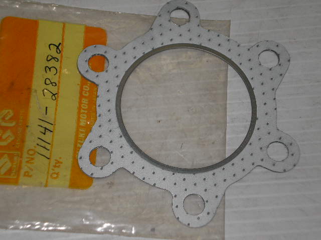 SUZUKI RM125 TC125 TS125 Cylinder Head Gasket 11141-28382 / 11141-2839 ...