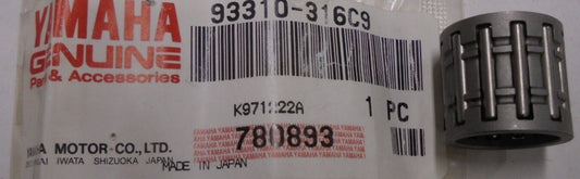 YAMAHA DT200 WR200 CONNECTING ROD SMALL END BEARNG 93310-316C9