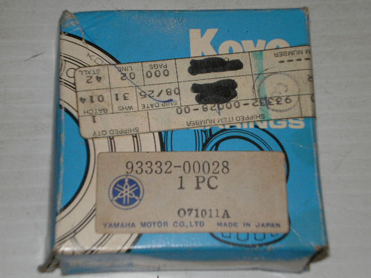 YAMAHA VMAX VMX XJ1100 XS850 XS1100 XVZ Tapered Roller Bearing 93332-00028