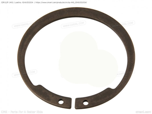 YAMAHA DT 125 175 250 360 400 AT CT RT 1 SRV EX PZ V-MAX CLIP 93410-52034 / 93410-52061