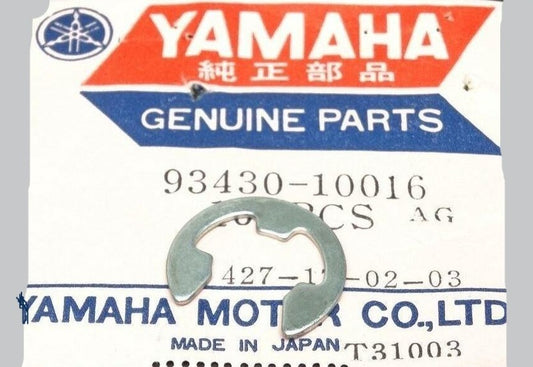 YAMAHA YZ TY TZ XT SC 500 RT2 MX 1T DT 1 125 175 250 360 FJ CIRCLIP 93430-10015