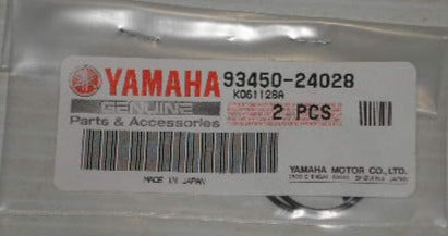 YAMAHA SRX TT TX X1 X2 XT XV XVS YFM Piston Pin Circlips Set/2 93450-24028