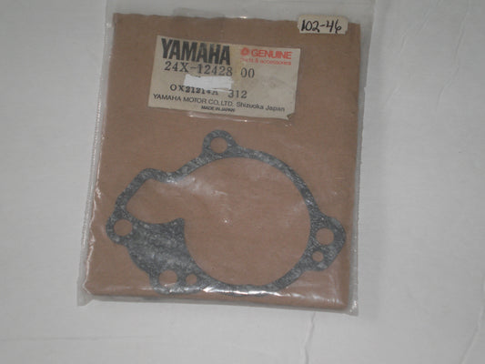 YAMAHA YZ125 Water Pump Housing Cover Gasket 24X-12428-01 / 24X-12428-02