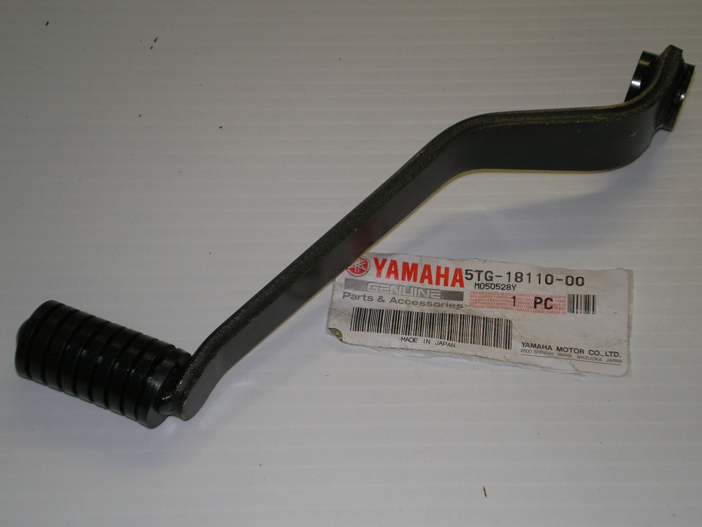 YAMAHA YFZ450 2004 Shift Pedal Assembly 5TG-18110-00
