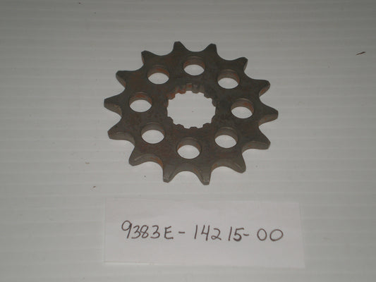 YAMAHA DT IT400 MX250 MX400 RT1 RT2 TT500 XT500 YZ Drive Sprocket 9383E-14145 / 9383E-14210 / 9383E-14215 / 431-17461-40 / 214-17461-40