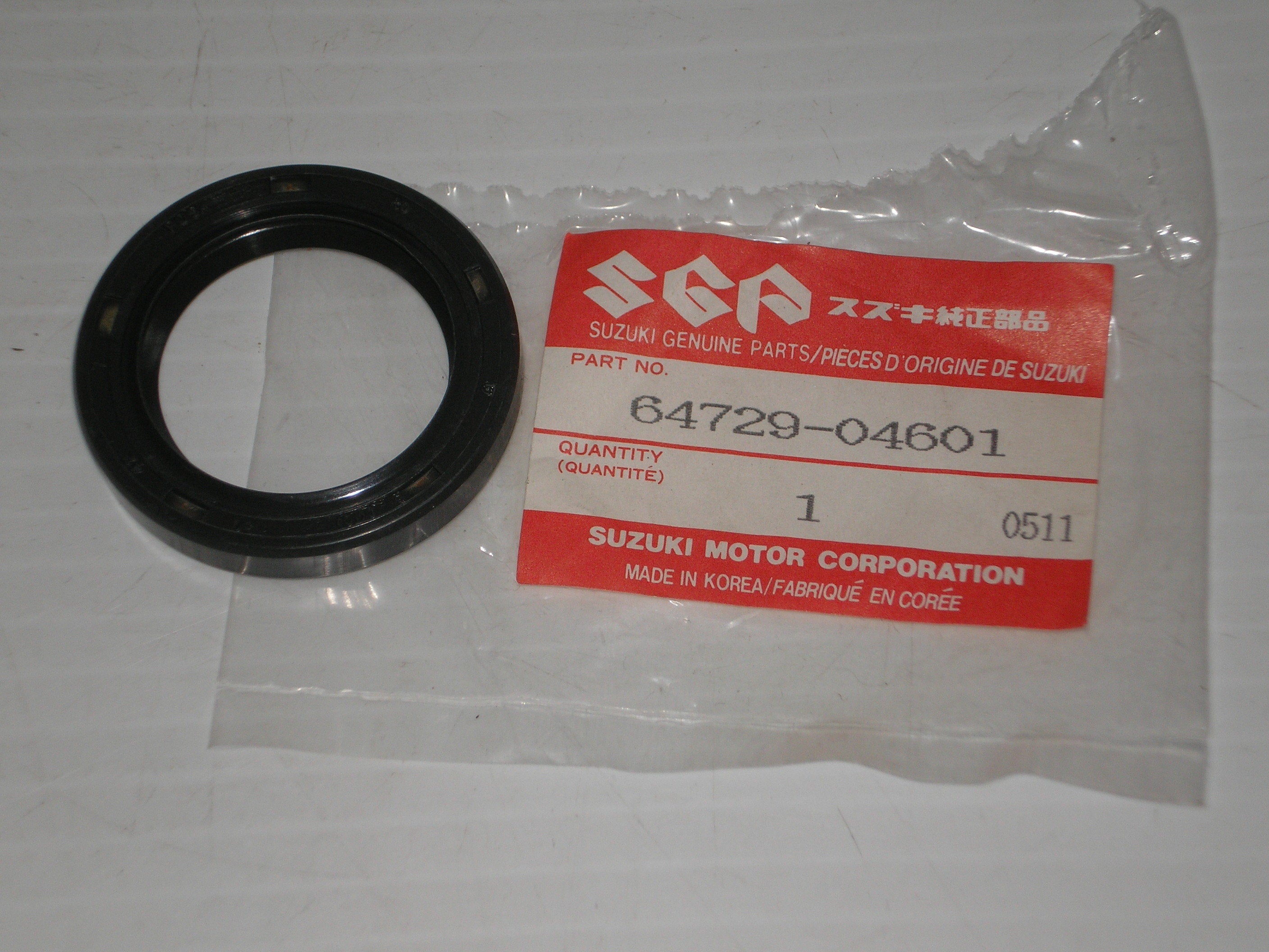 SUZUKI ALT50 LT50 19831989 Rear Axle Bearing Seal 6472904601 Pro