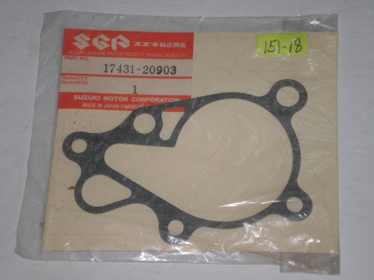 SUZUKI RM80 Coolant / Water Pump Case Gasket 17431-20903 / 17431-20903-H17