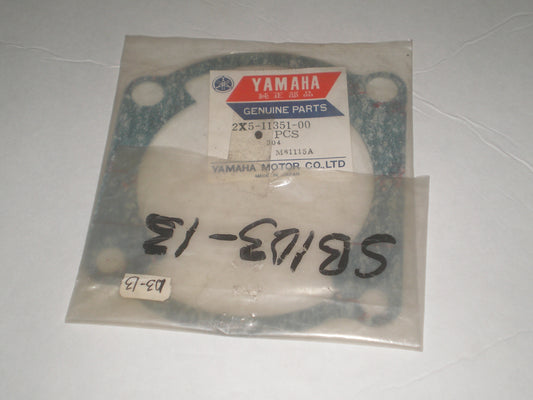 YAMAHA IT400 IT425 YZ400 Cylinder Base Gasket 2X5-11351-00 / 2X5-11351-01