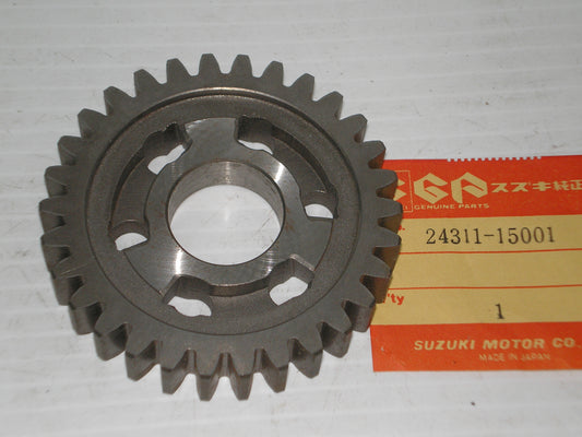 SUZUKI GT500 T500 1968-1977 First Driven Gear 24311-15001