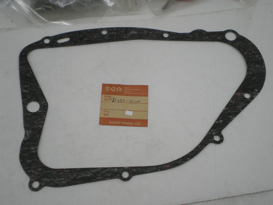 SUZUKI PE250 RM250 Clutch Cover Gasket 11482-41100 / 11482-41101