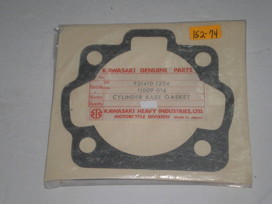 KAWASAKI F4 F21M Engine Cylinder Base Gasket 11009-014