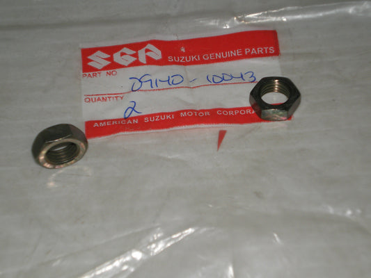 SUZUKI DR DS GN GS GSX GSXR JR LT4 LT80 LTA LTF RM RMX VX Lock Nuts 09140-10043