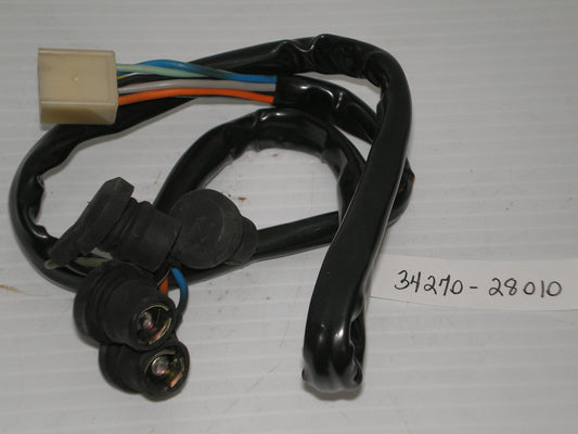 SUZUKI TC125 TS125 TS185  Tachometer Socket Harness  34270-28010