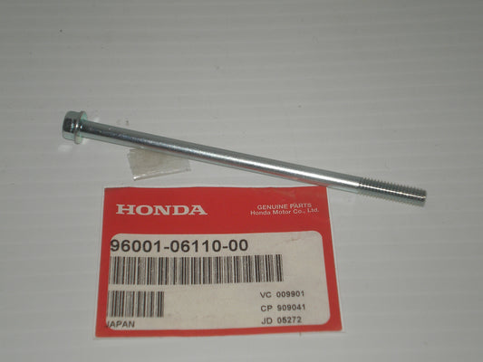 HONDA ATC CBR CH CR CRF NSF TRX VT XR  Chrome Flange Bolt  96001-06100-00