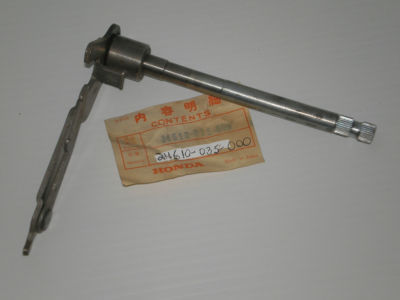 HONDA CD50 S50 S65 SS50 Transmission Gear Change Spindle 24610-035-000