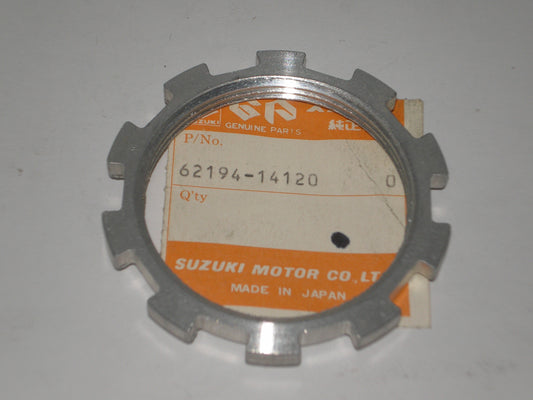 SUZUKI RM125 Suspeneion Shock Absorber Adjuster Nut 62194-14120