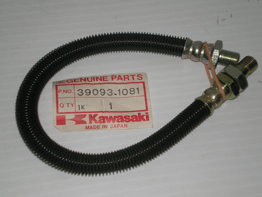 KAWASAKI KX125 KX250 Rear Suspension Shock Reservoir Hose 39093-1081