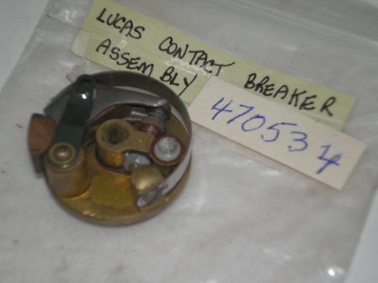 LUCAS K2F & M Magneto Contact Breaker Assembly 470534 Triumph Norton BSA Matchless AJS Royal Enfield