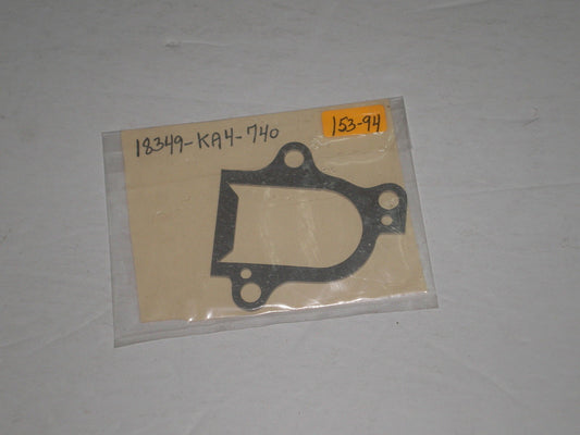 HONDA CR250 R 1984 Exhaust Manifold Cover Gasket 18349-KA4-740 18349-KA4-405