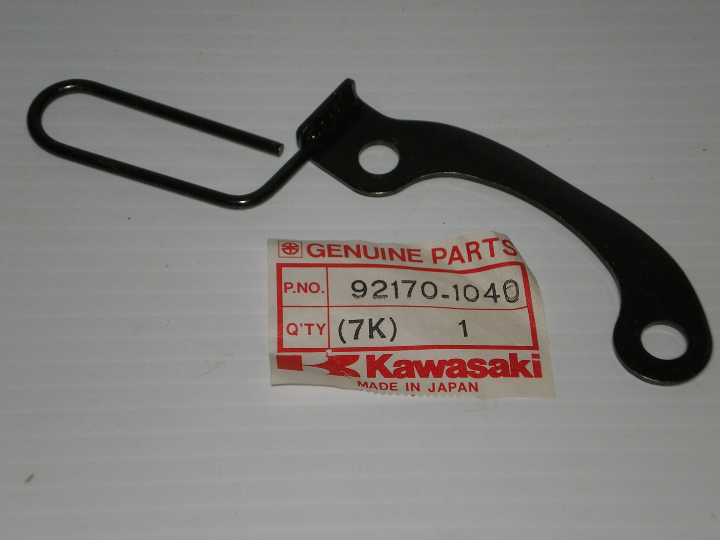 KAWASAKI ZX750 Ninja 1988-1990 Cable Guide Clamp 92170-1040