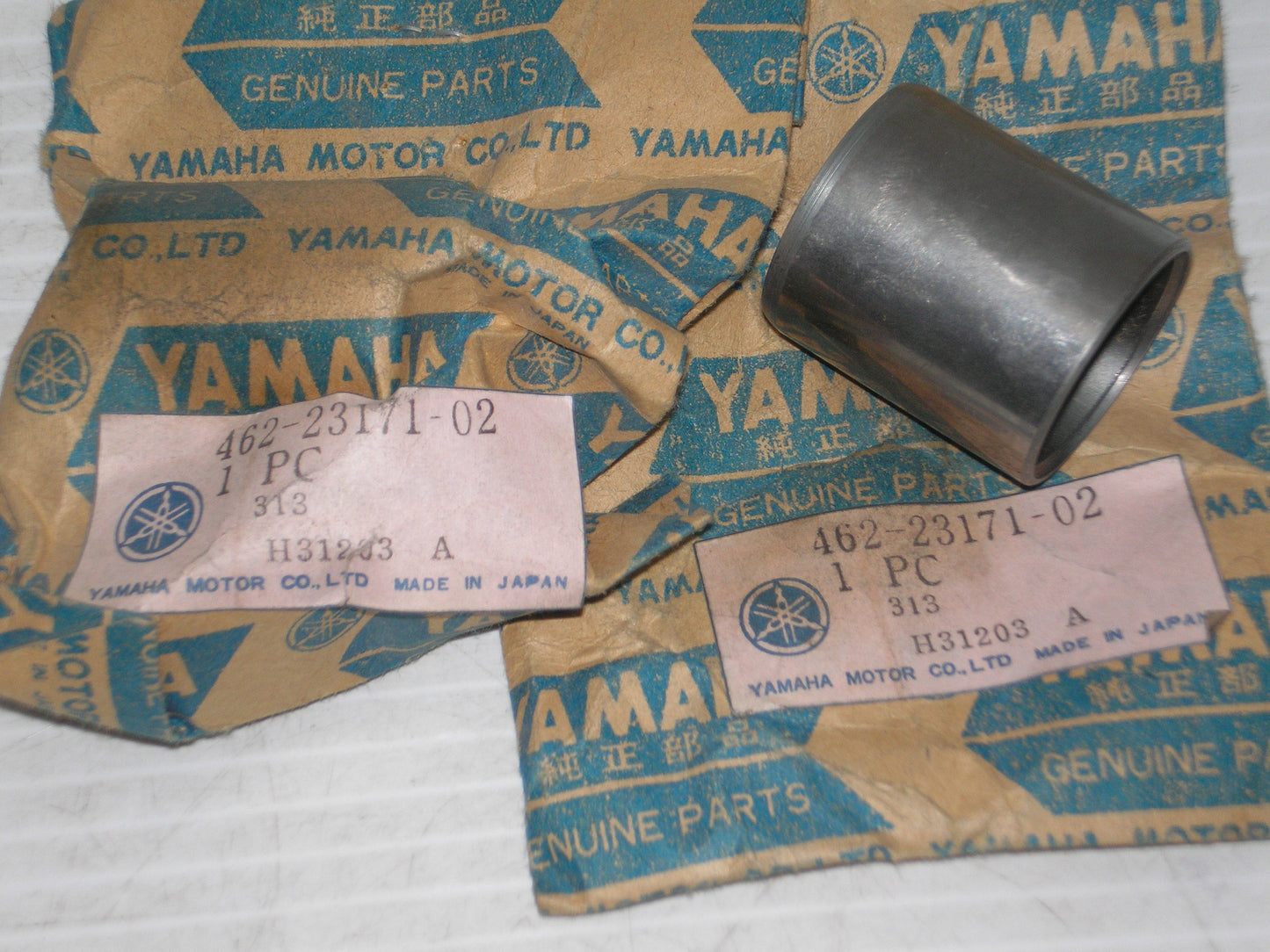 YAMAHA DT100 MX100 YZ80 RT100 Front Fork Piston 462-23171-02