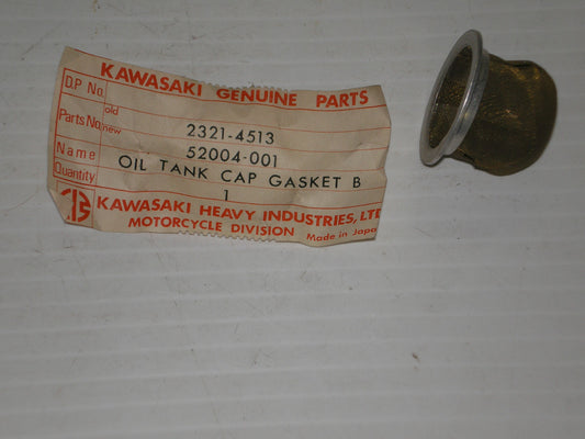 KAWASAKI D1 F2 F6 F7 G4 J1 1966-1975 Oil Tank Cap Gasket B Filter 52004-001