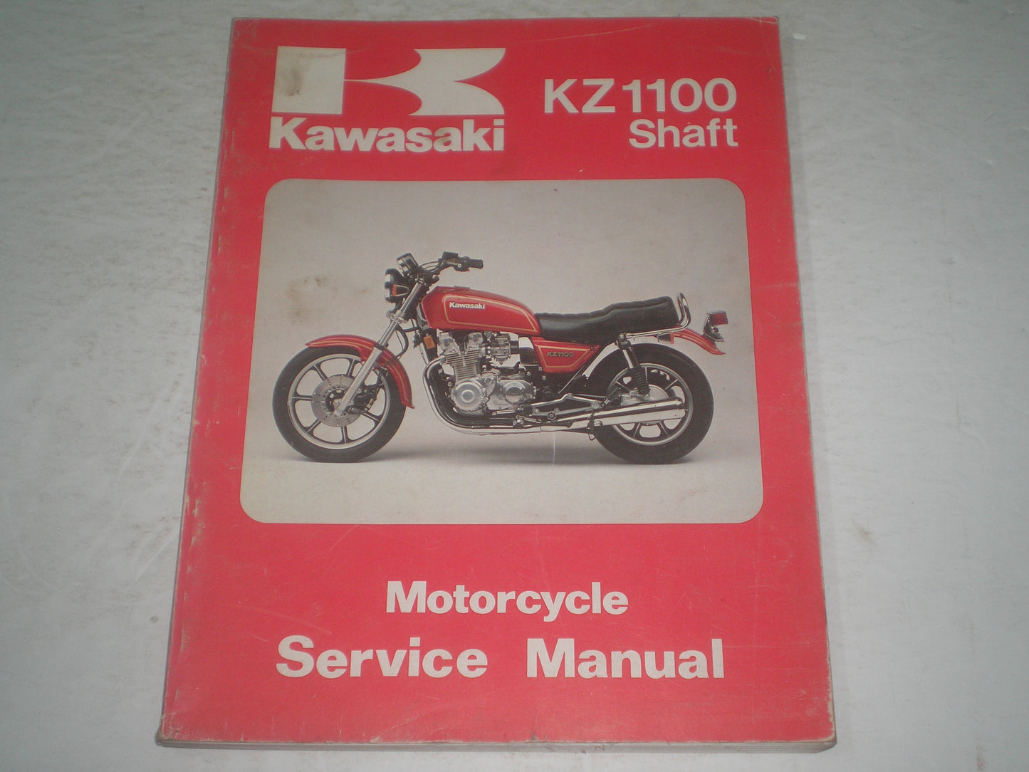 KAWASAKI KZ1100  Z1100  Shaft  1981 1982 1983  Service Manual  99924-1032-02  #1249
