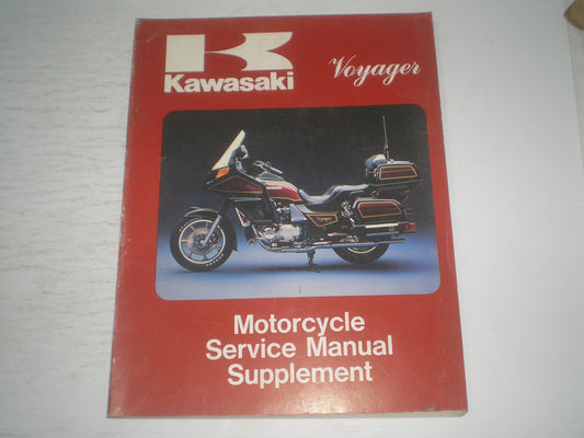 KAWASAKI ZN1300 A1 A2 Voyager  1983 1984  Service Manual  99924-1037-01  #1631