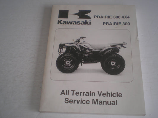 KAWASAKI KVF300 PRAIRIE 300 FACTORY SERVICE MANUAL 99924-1039-03